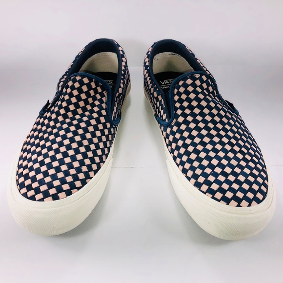 Vans Taka Hayashi Slip On 66 LX Woven Nubuck Shoes - Picture 5 of 8